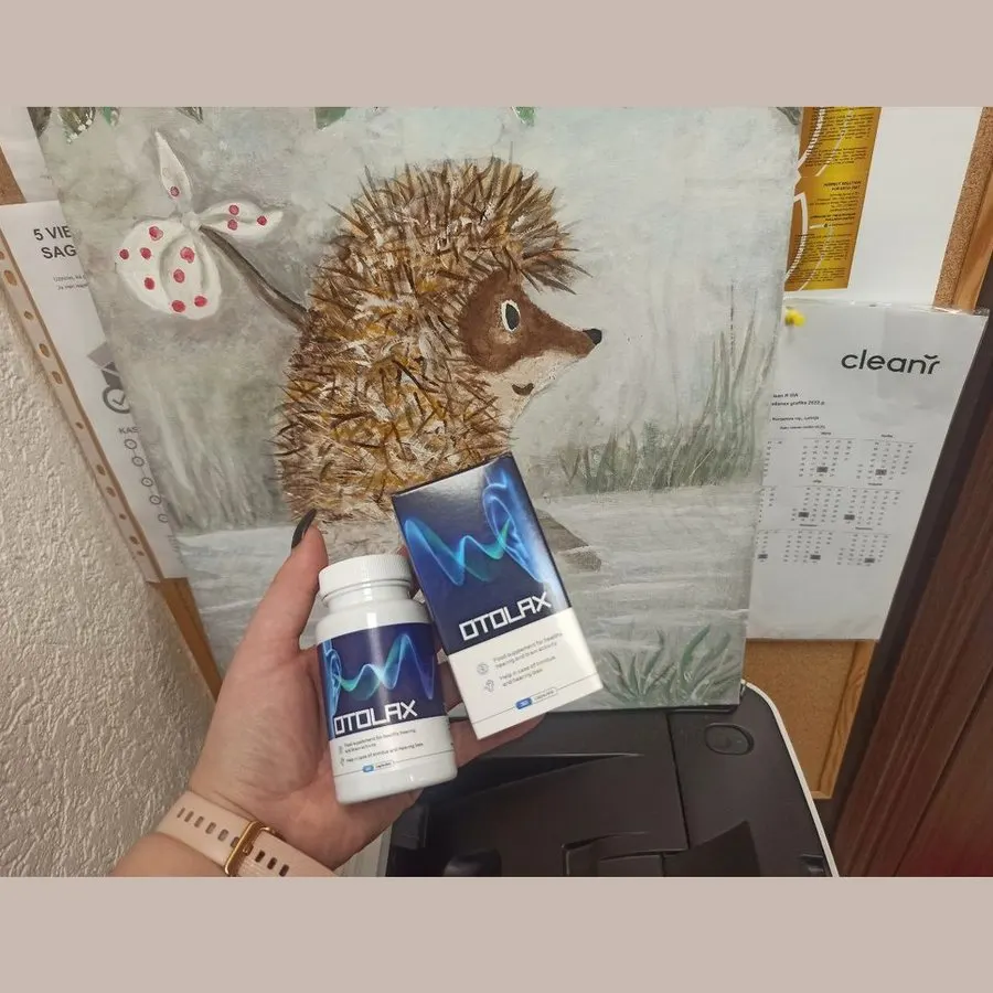 Otolax — снимка на опаковката 2