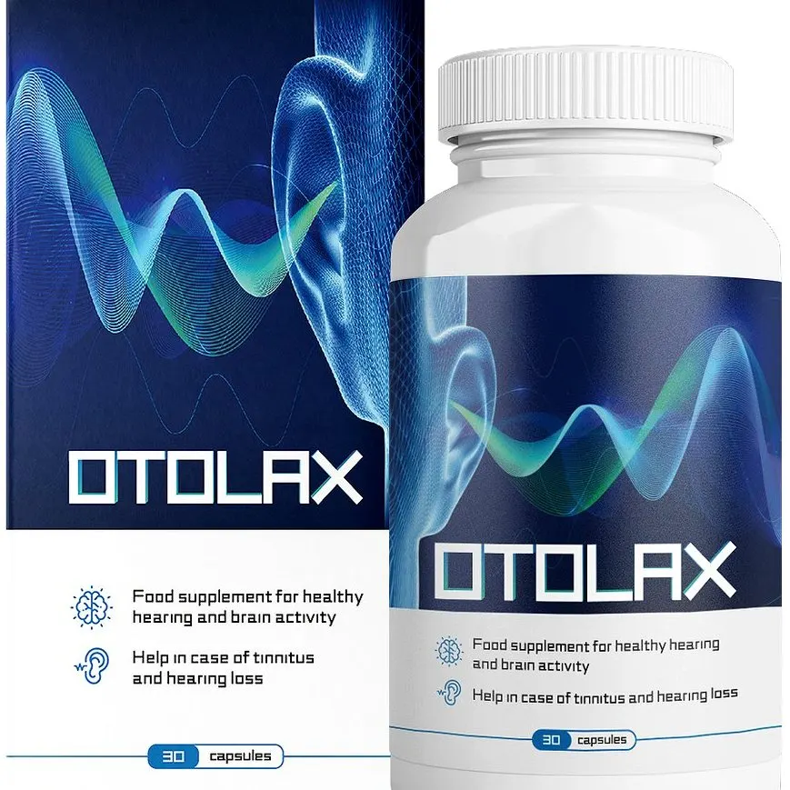 Otolax — снимка на опаковката 3