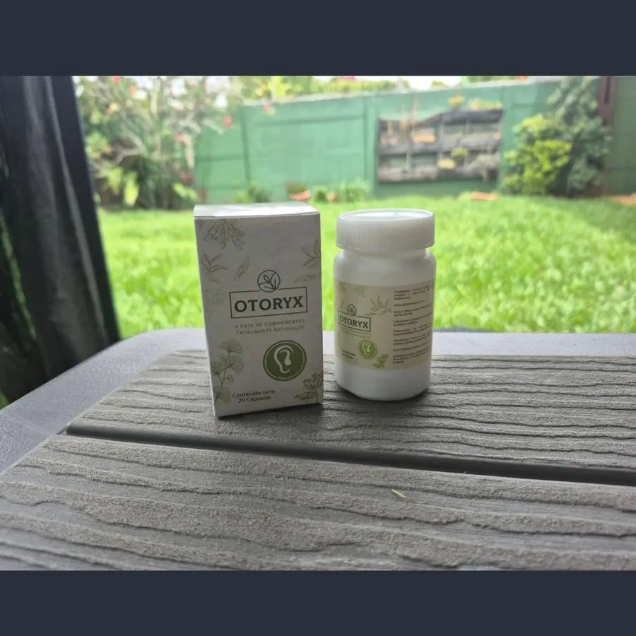 Otoryx — foto del empaque