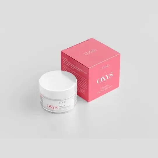Oxys — foto del envase