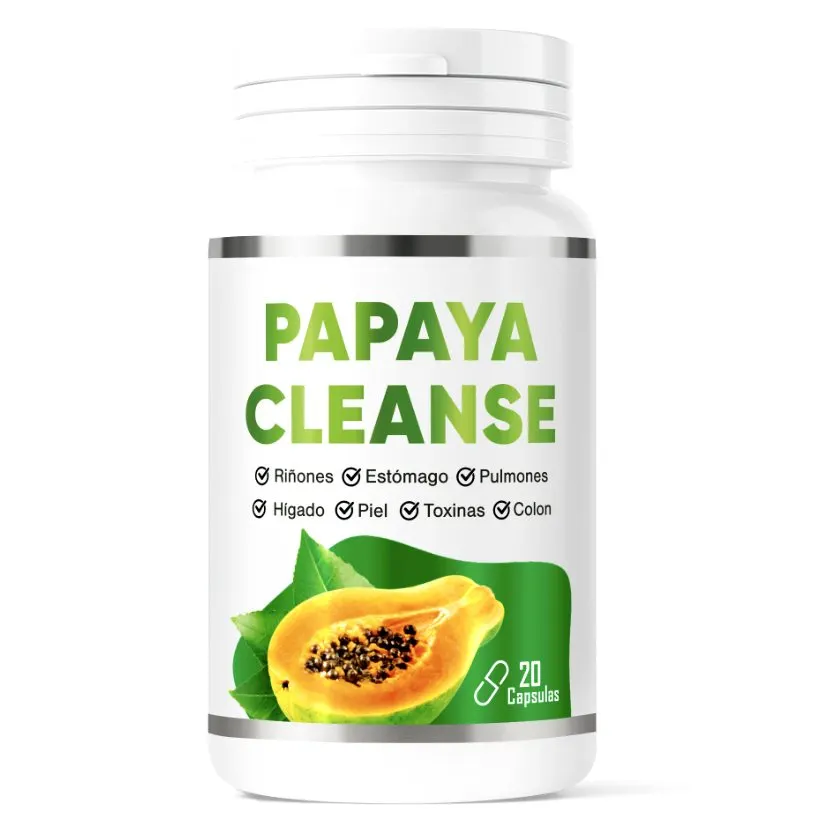 Papaya Cleanse — foto del empaque