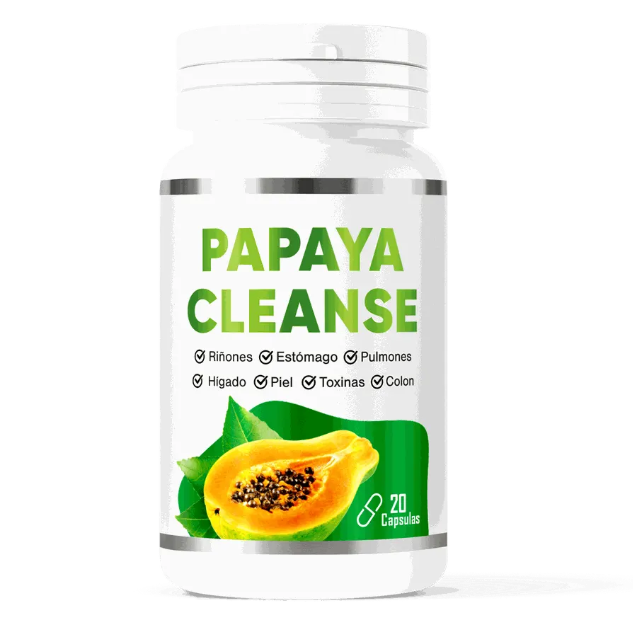 Papaya Cleanse — foto del empaque 1