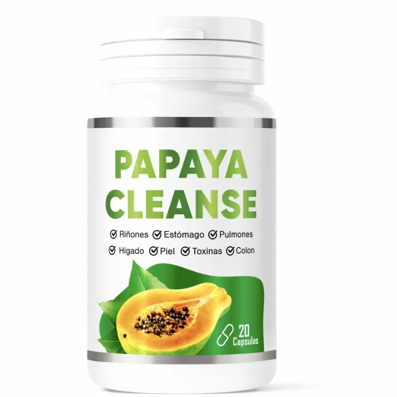 Papaya Cleanse — foto del empaque 3