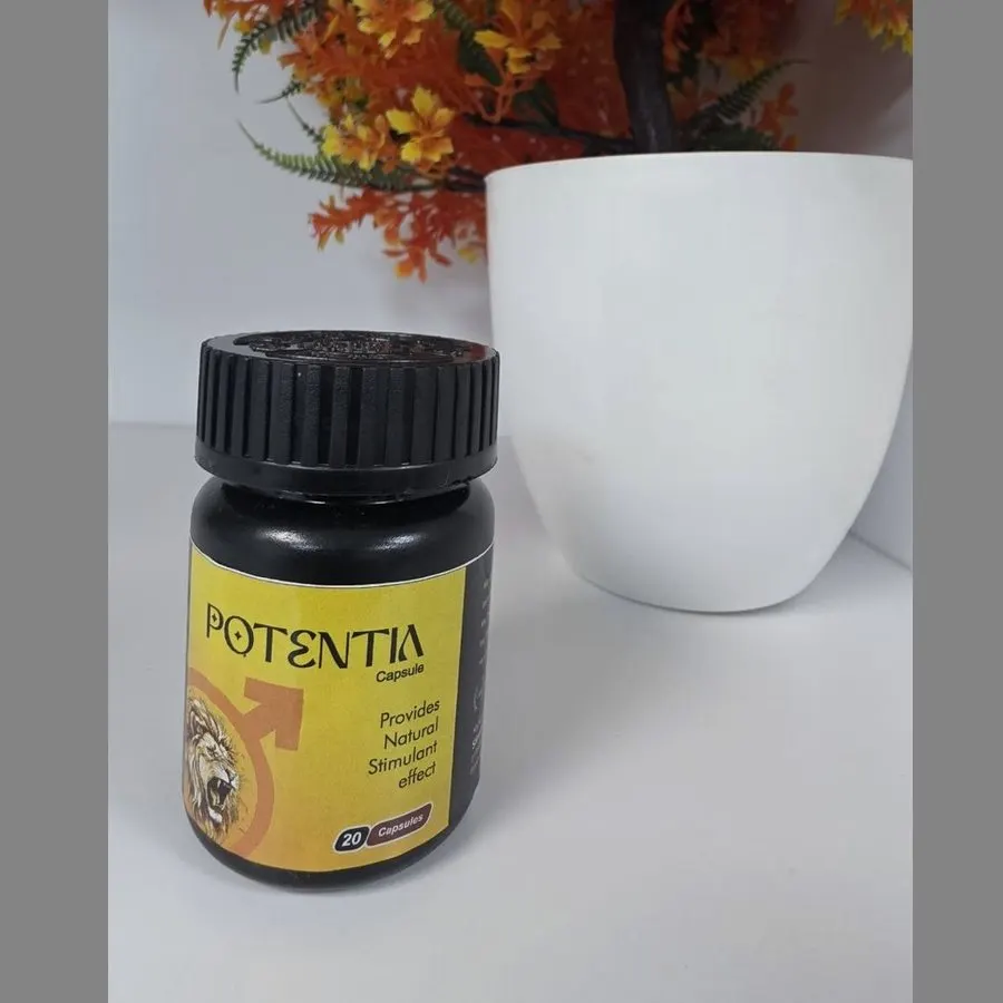 Potentia — photo of the pack