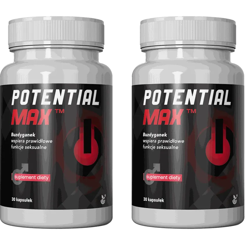 Potential Max — fotografia opakowania 3