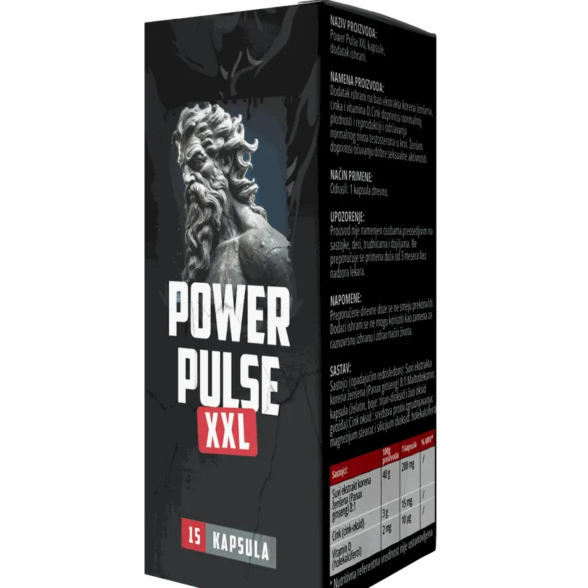 Power Pulse XXL — fotografija proizvoda