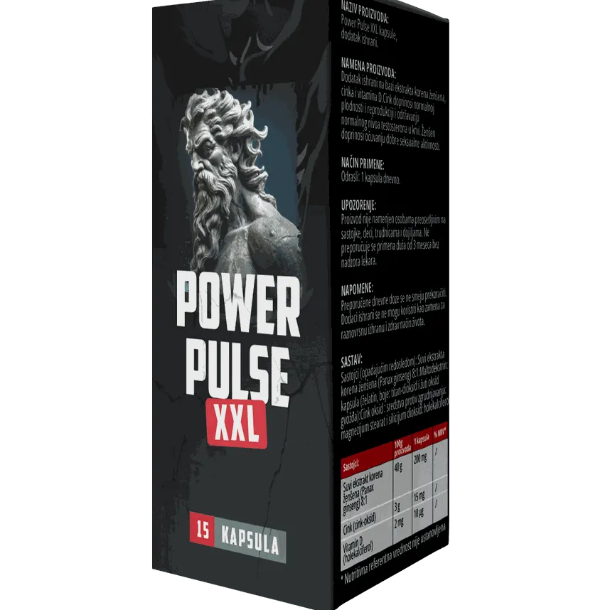 Power Pulse XXL — fotografija proizvoda 2