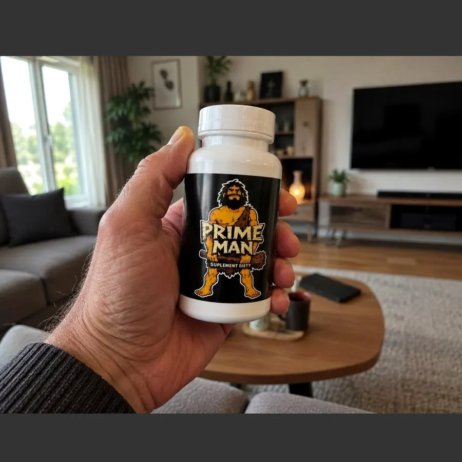 Prime Man — fotografia opakowania 1