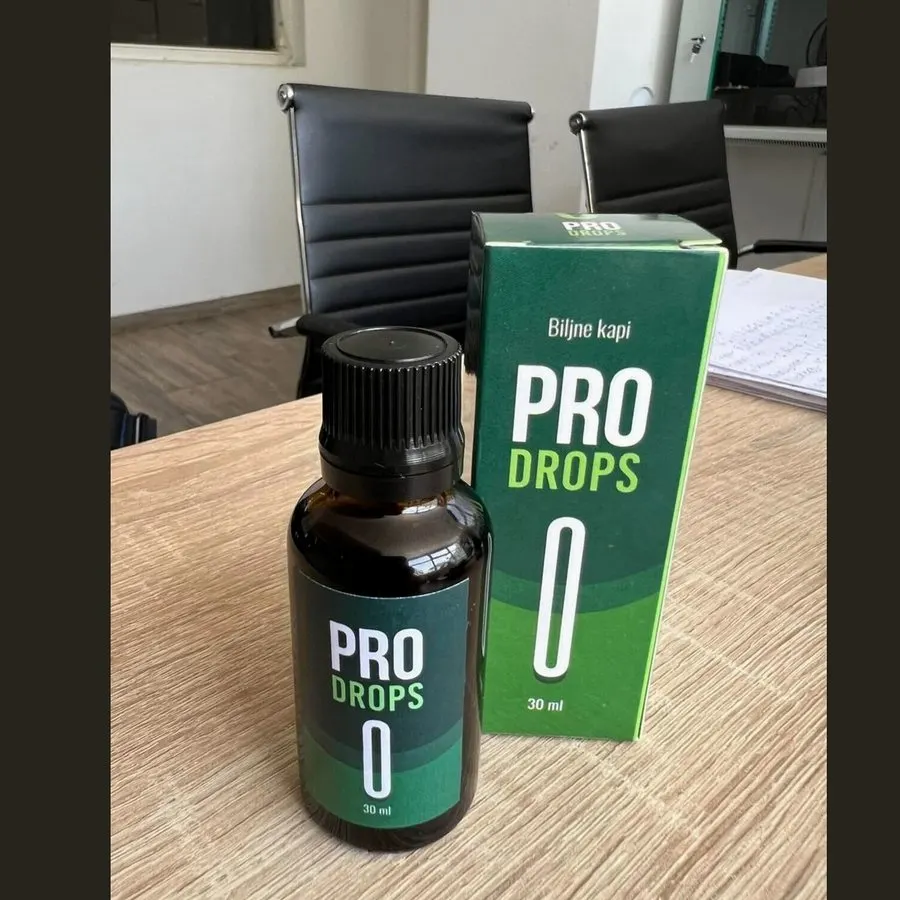 Pro Drops — фотографија од пакувањето