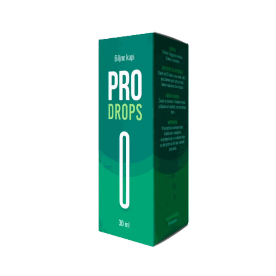 Pro Drops — фотографија од пакувањето 1