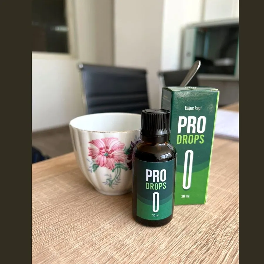 Pro Drops — фотографија од пакувањето 2