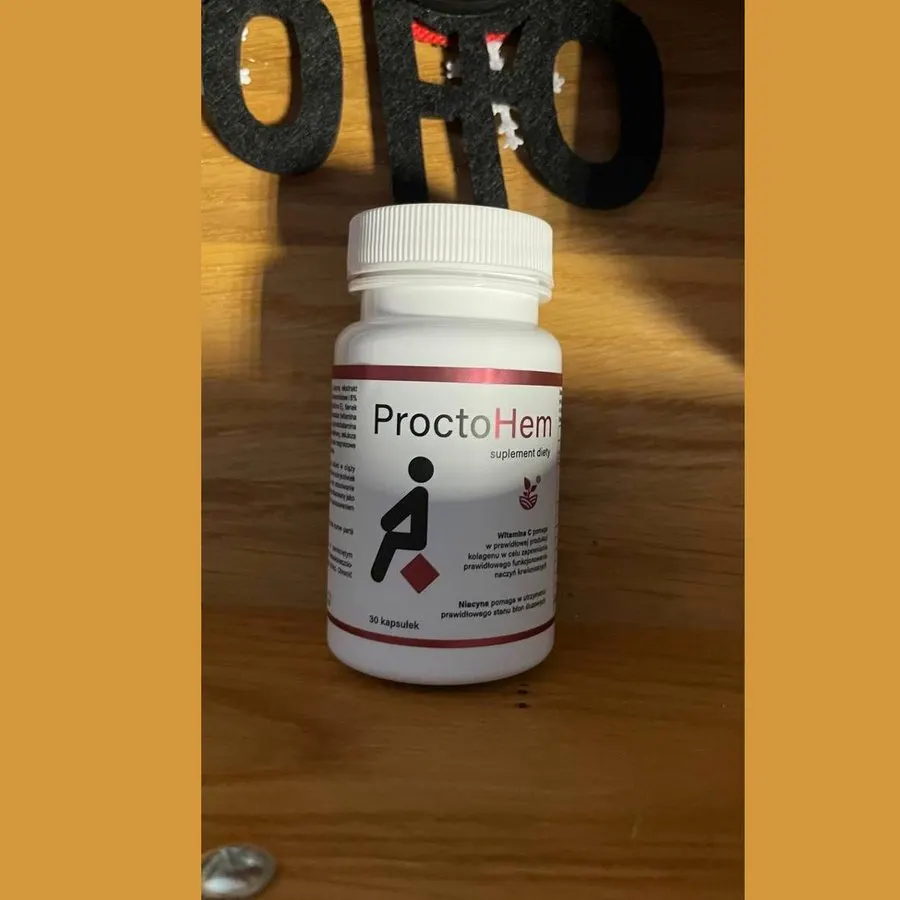 ProctoHem — fotografia opakowania