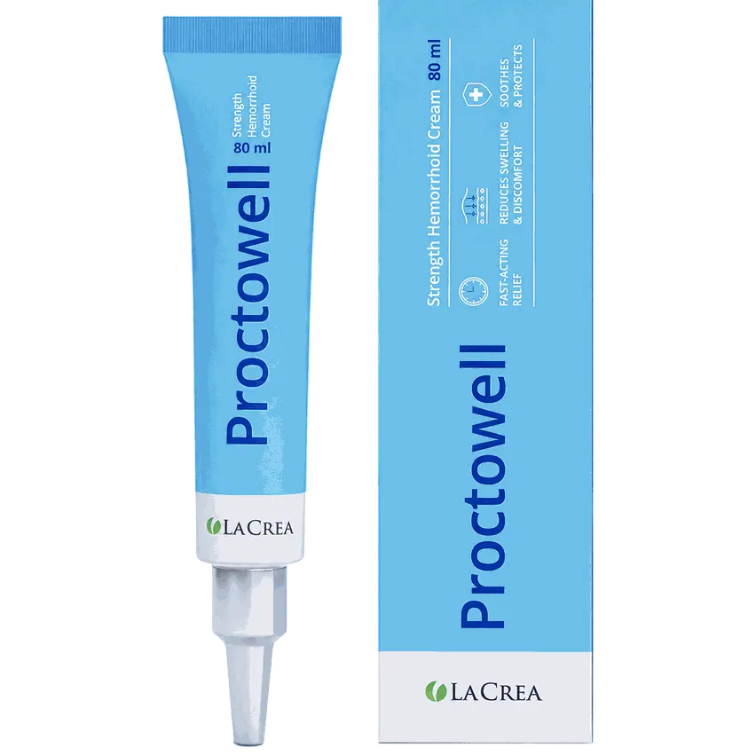 Proctowell — fotografia opakowania