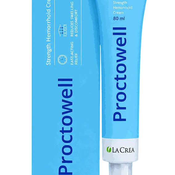 Proctowell — fotografia opakowania 1