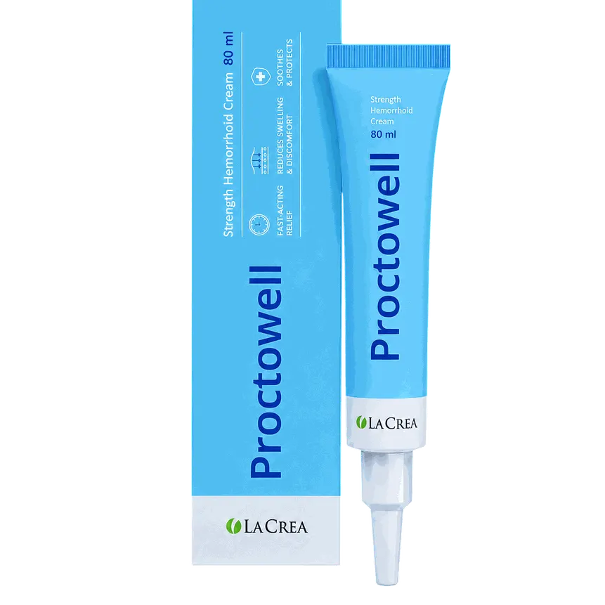 Proctowell — fotografia opakowania 2