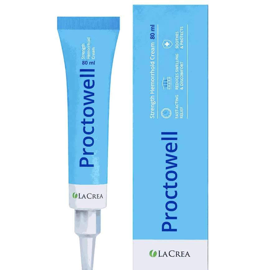 Proctowell — fotografia opakowania 3