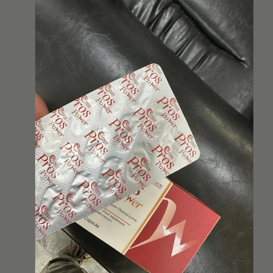 Pros Power — لقطة للمنتج
