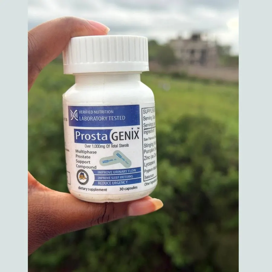 ProstaGenix — لقطة من العبوة