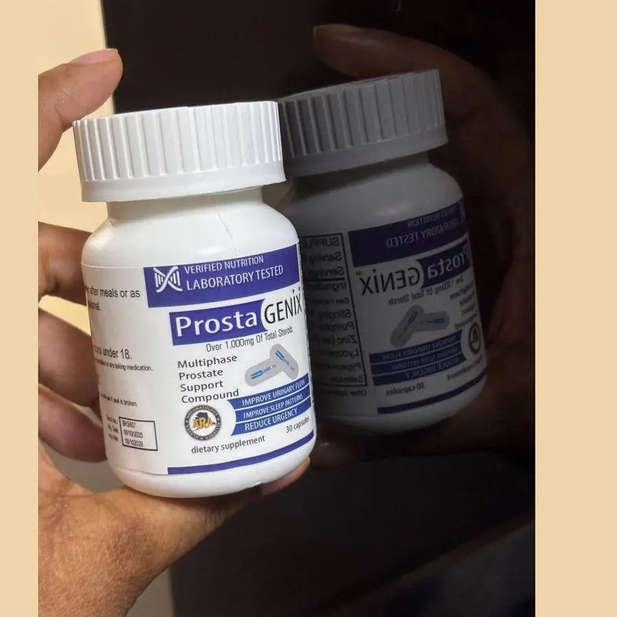 ProstaGenix — لقطة من العبوة 1