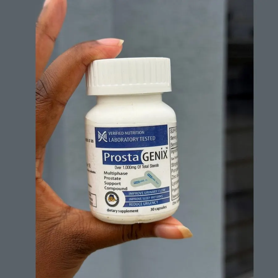ProstaGenix — لقطة من العبوة 2
