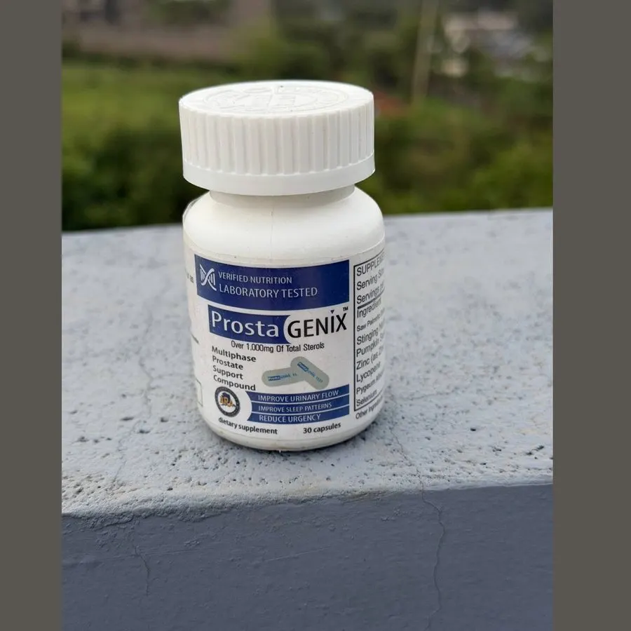 ProstaGenix — لقطة من العبوة 3