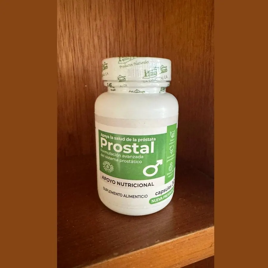 Prostal — fotografía del envase