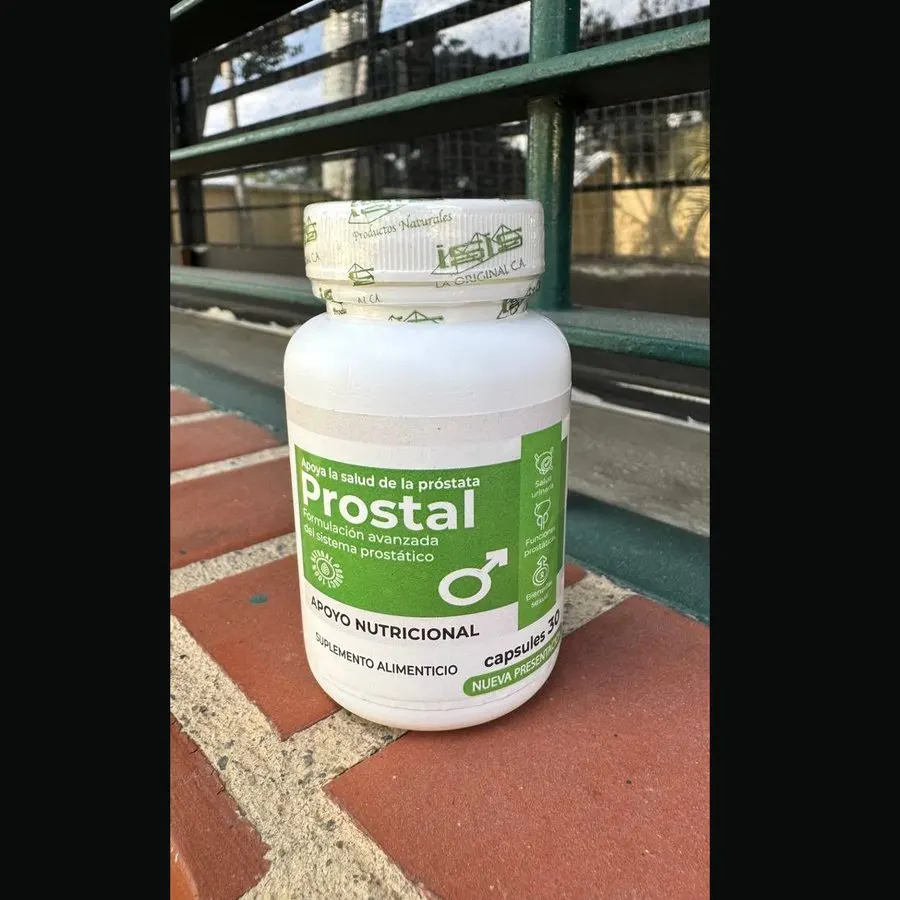 Prostal — fotografía del envase 2