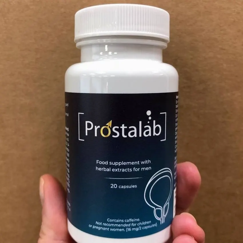 Prostalab — ambalaj fotoğrafı