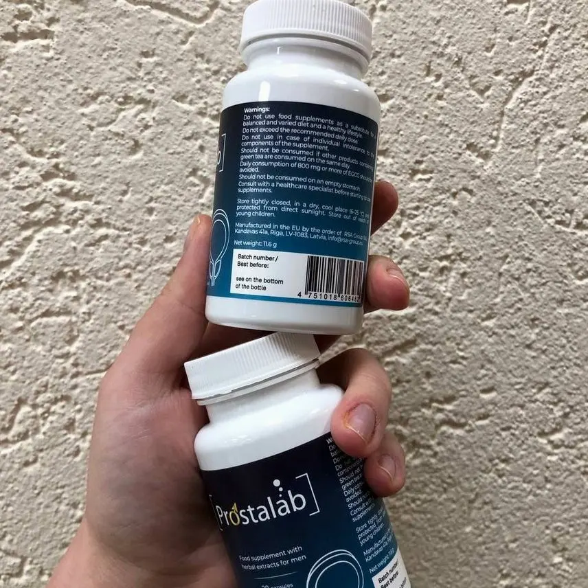 Prostalab — ambalaj fotoğrafı 1