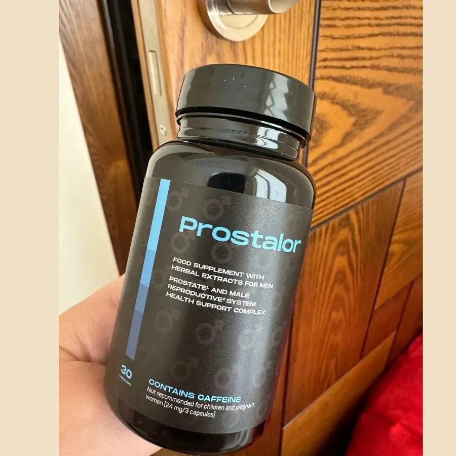 Prostalor — შეფუთვის ფოტო