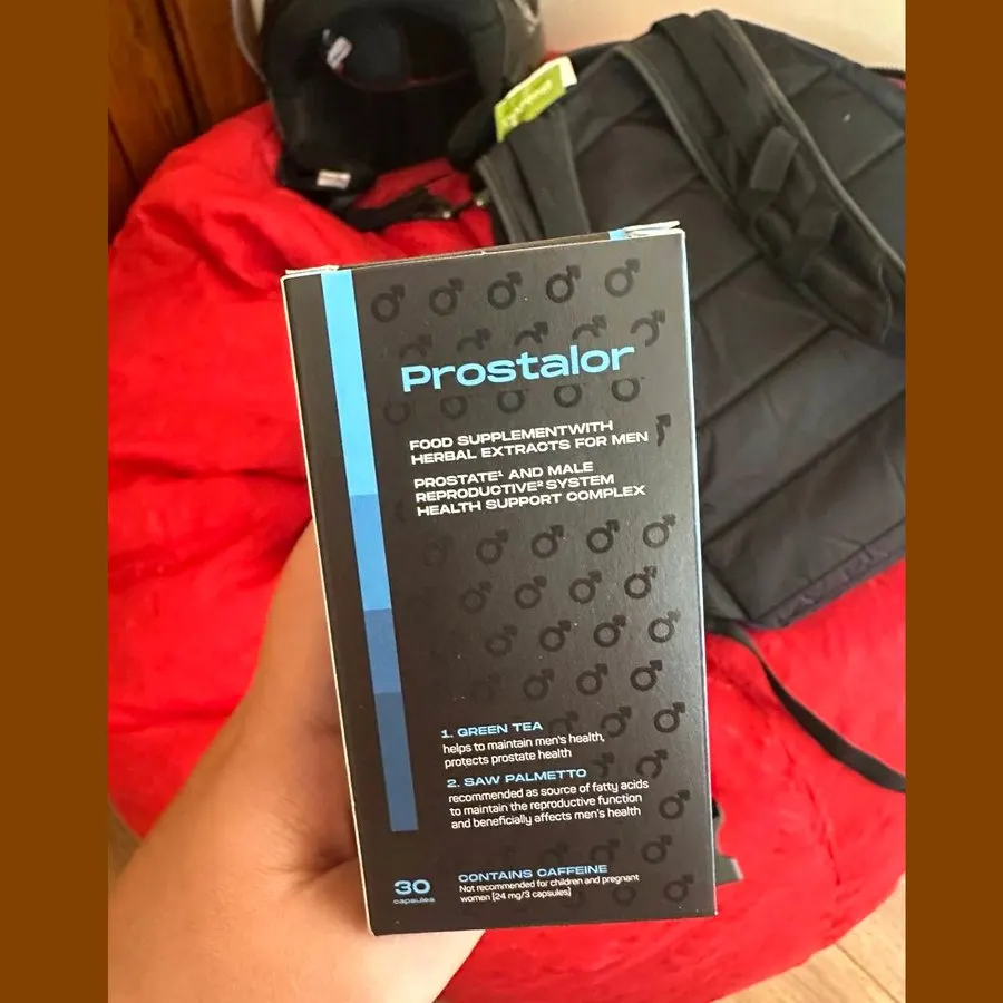 Prostalor — შეფუთვის ფოტო 2