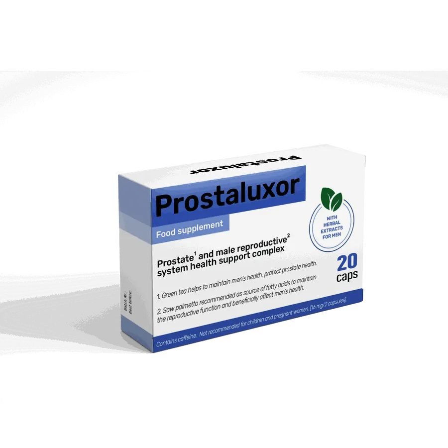 Prostaluxor — შეფუთვის ფოტო