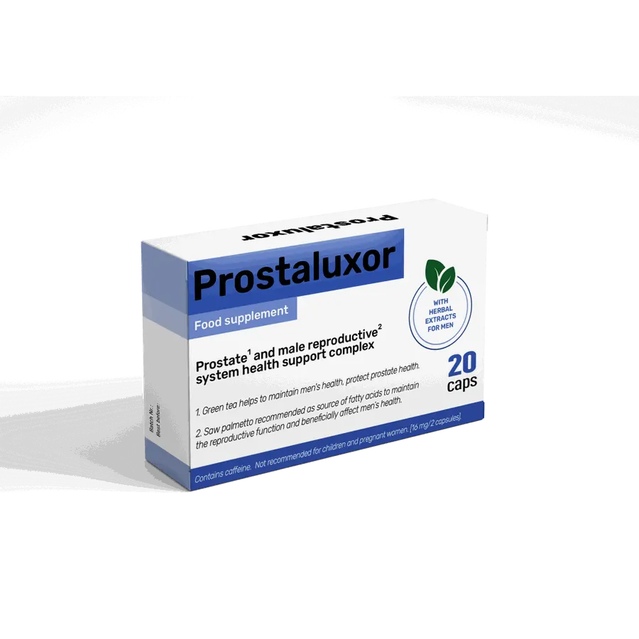 Prostaluxor — შეფუთვის ფოტო 1
