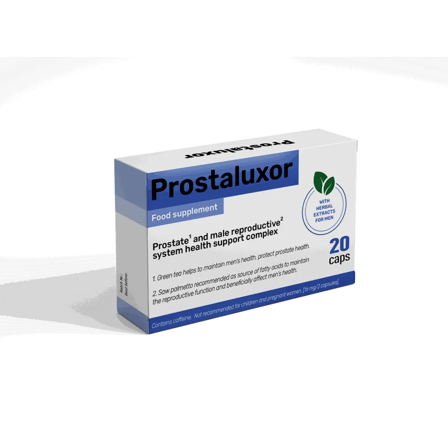 Prostaluxor — შეფუთვის ფოტო 2