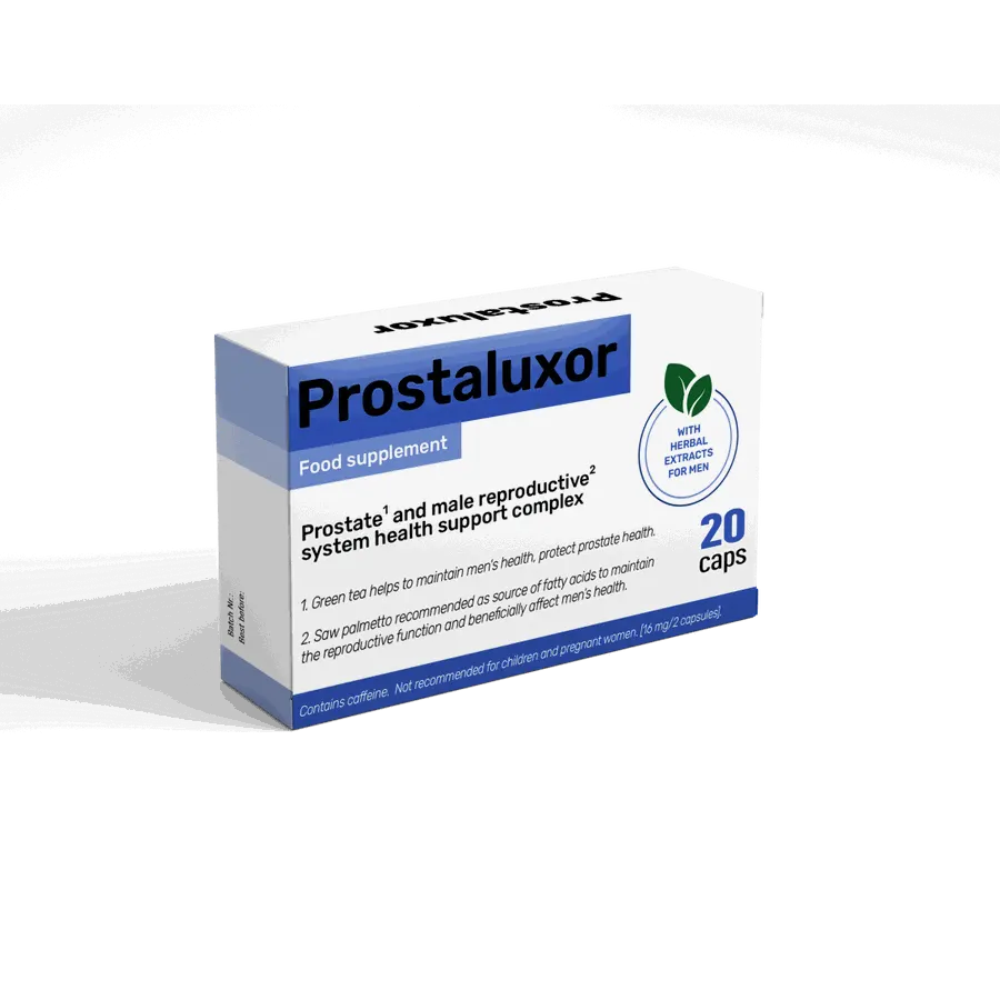 Prostaluxor — შეფუთვის ფოტო 3