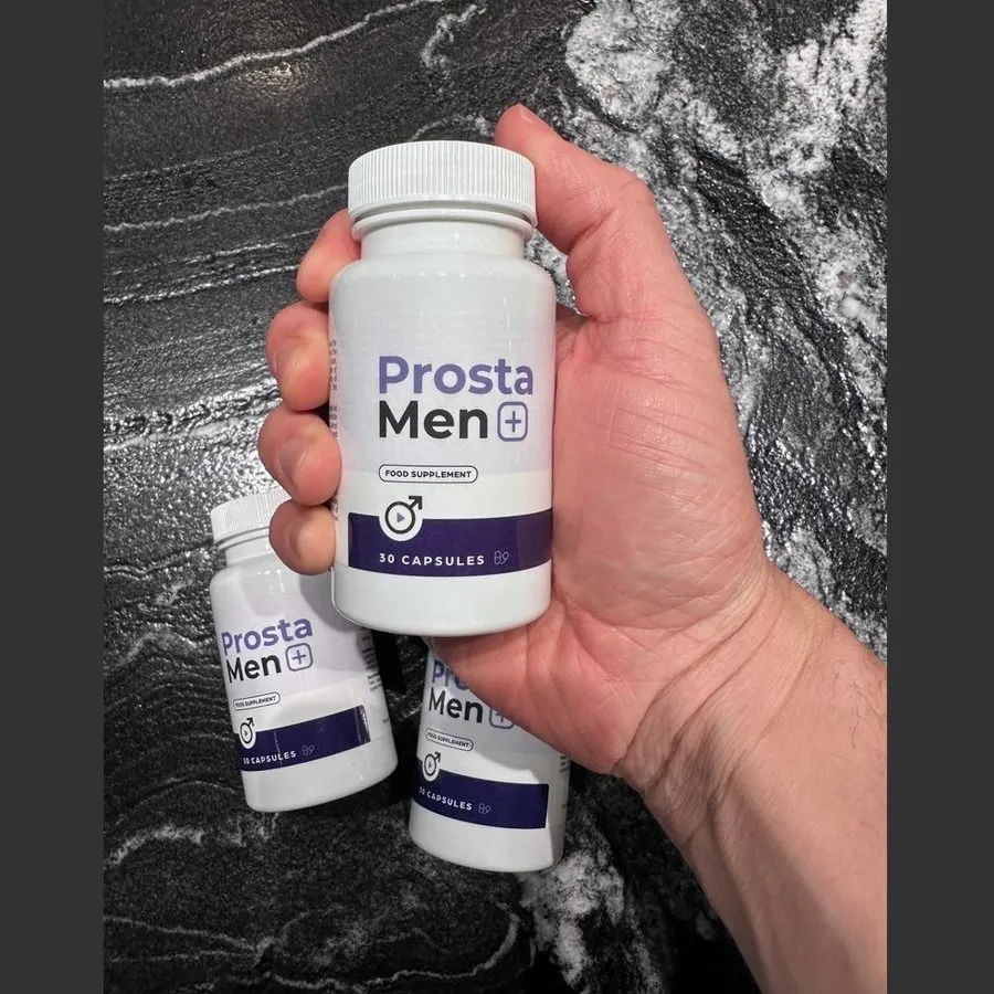 ProstaMen+ — fotografia opakowania 2