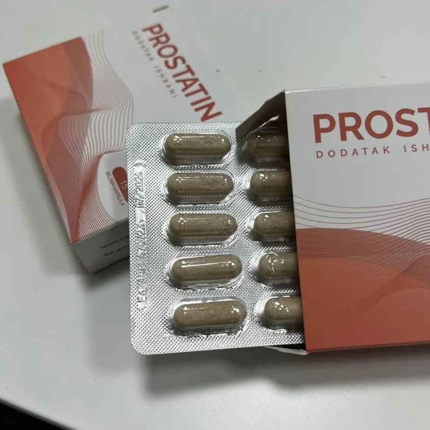 Prostatin — izgled pakovanja