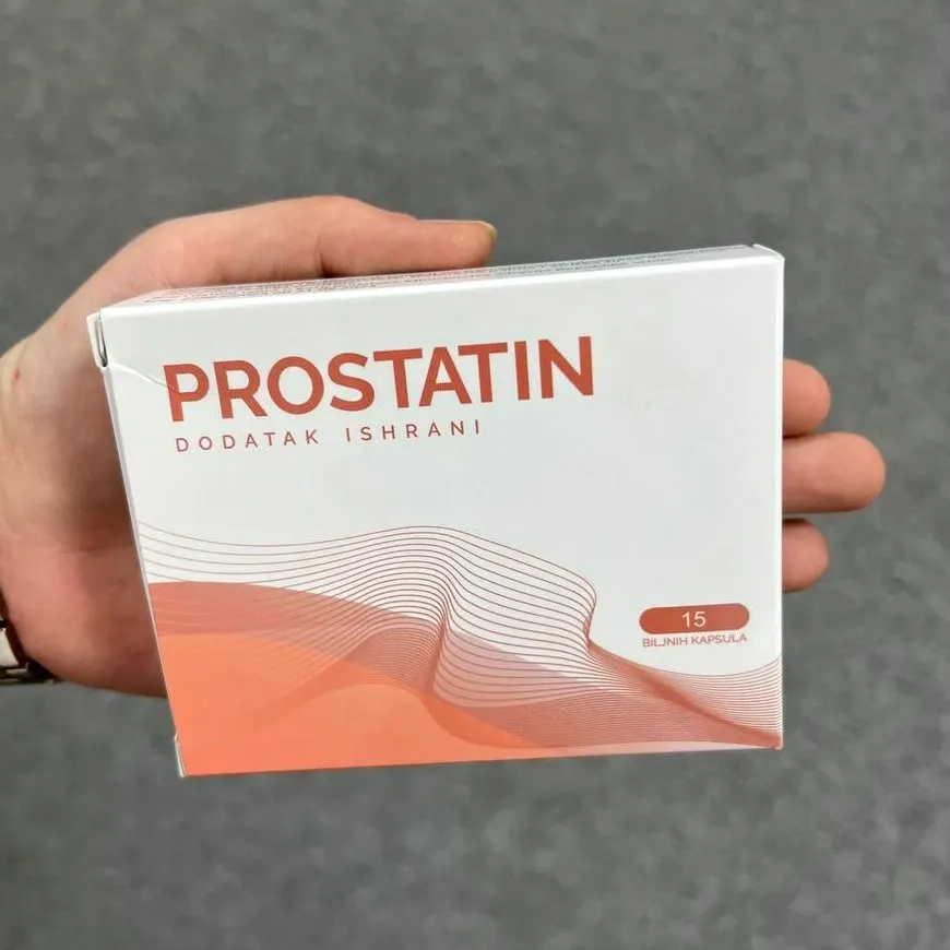 Prostatin — izgled pakovanja 1