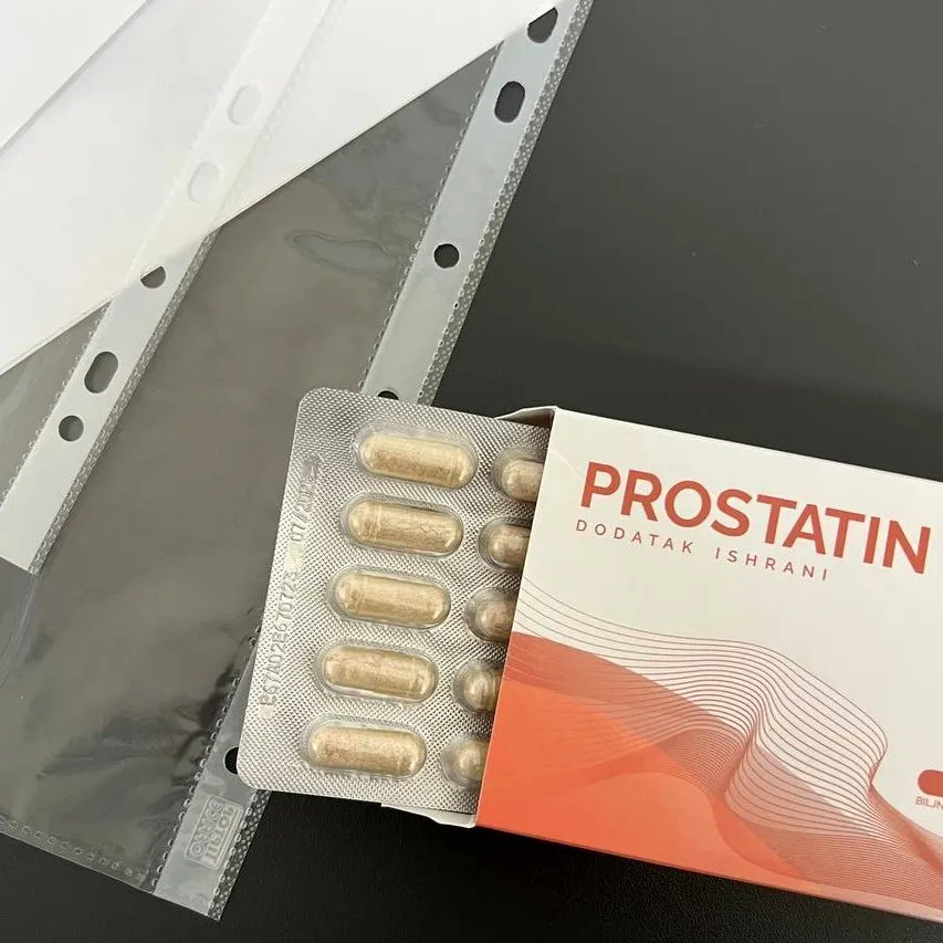 Prostatin — izgled pakovanja 2