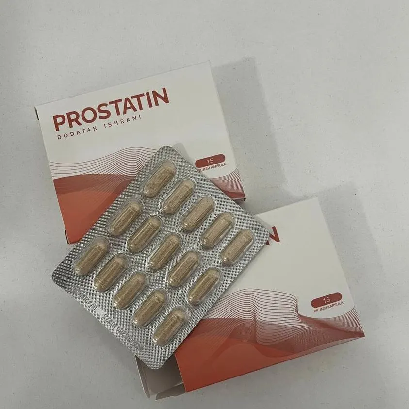 Prostatin — izgled pakovanja 3