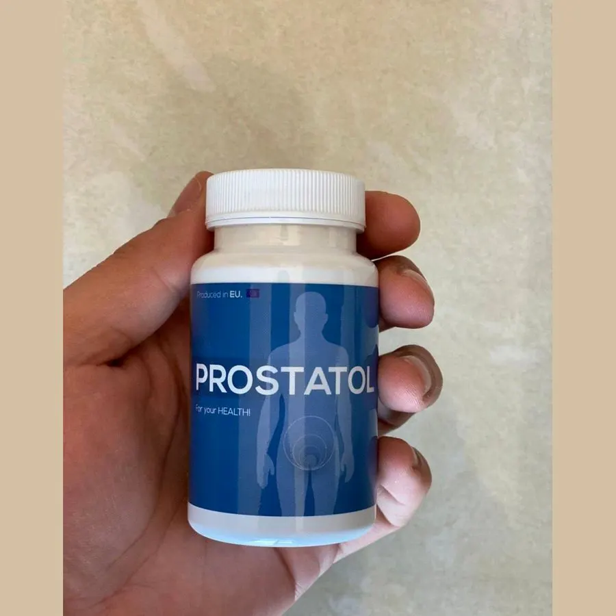Prostatol — fotografia e paketimit