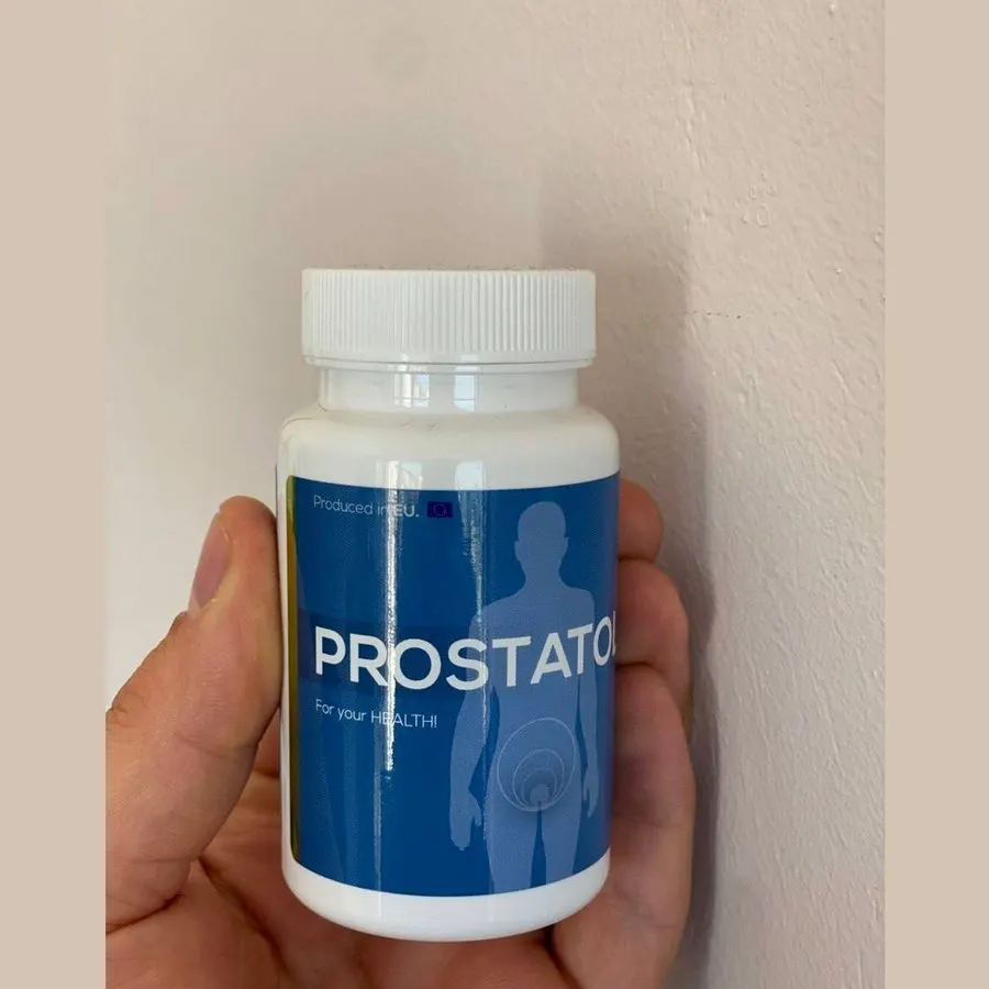 Prostatol — fotografia e paketimit 2