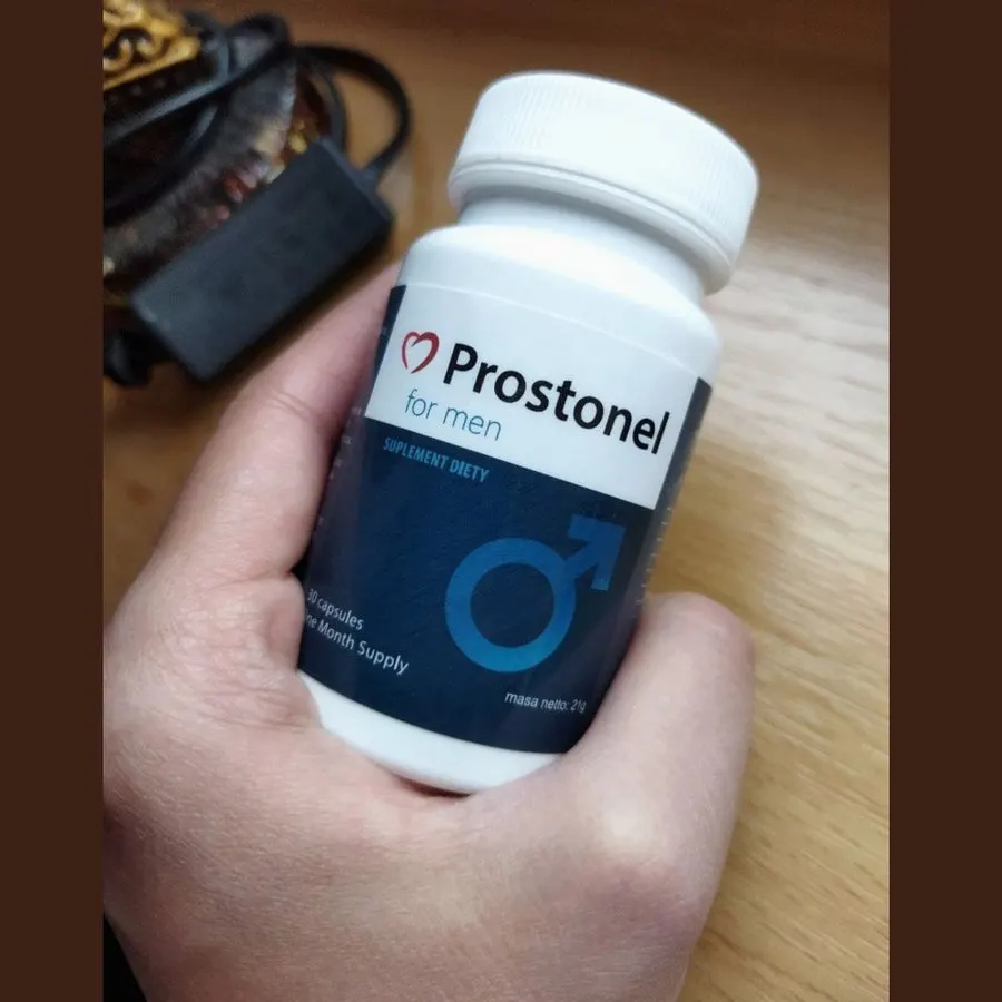 Prostonel — fotografia opakowania