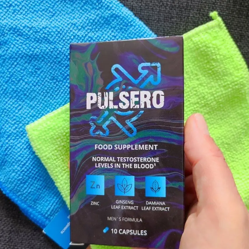 Pulsero — снимка на опаковката 1