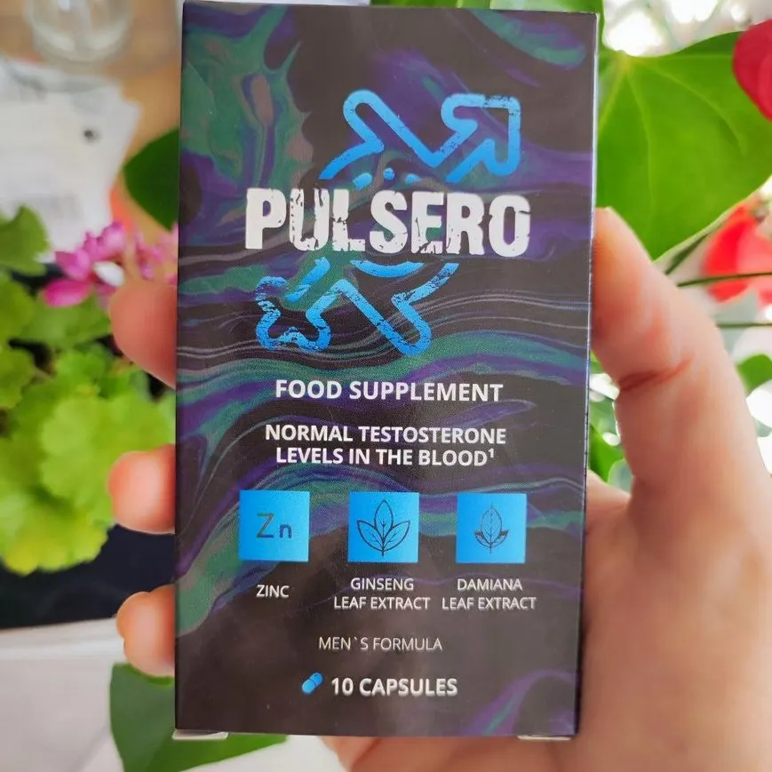 Pulsero — снимка на опаковката 2