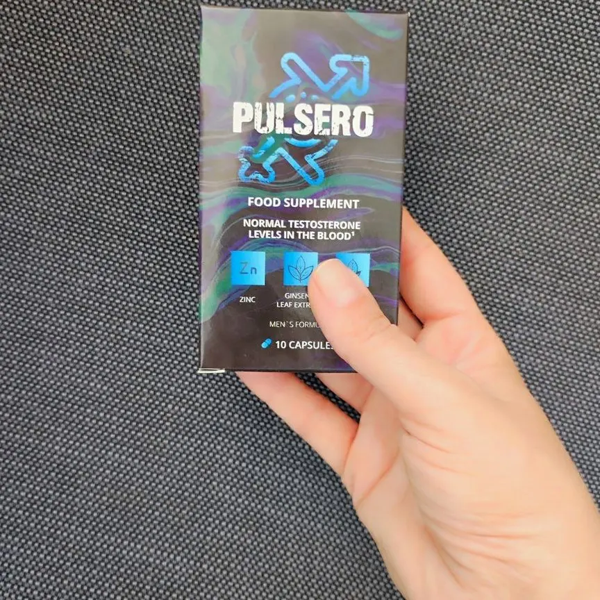 Pulsero — снимка на опаковката 3