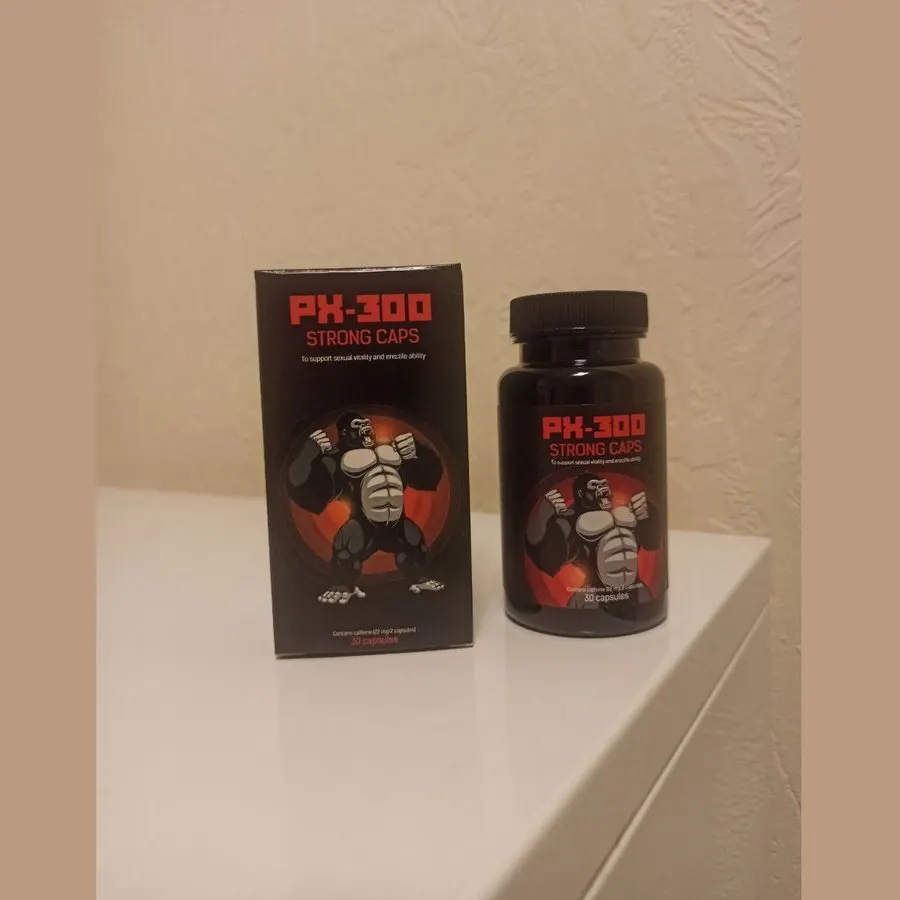 PX-300 Strong Caps — φωτογραφία προϊόντος