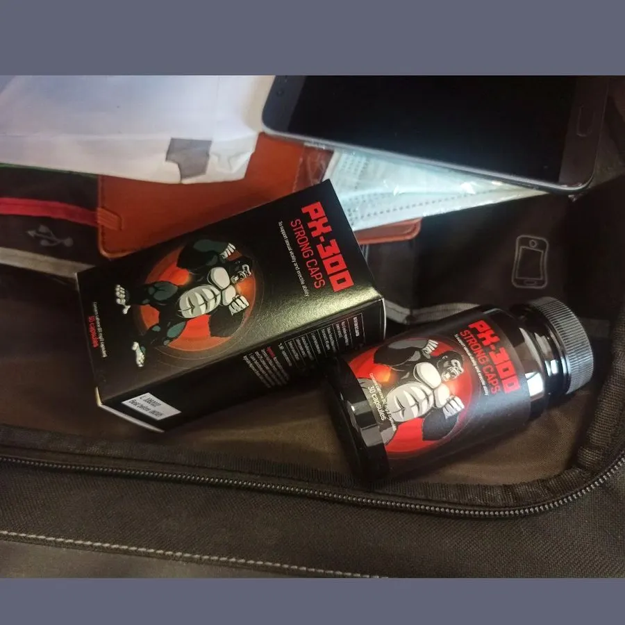 PX-300 Strong Caps — φωτογραφία προϊόντος 1