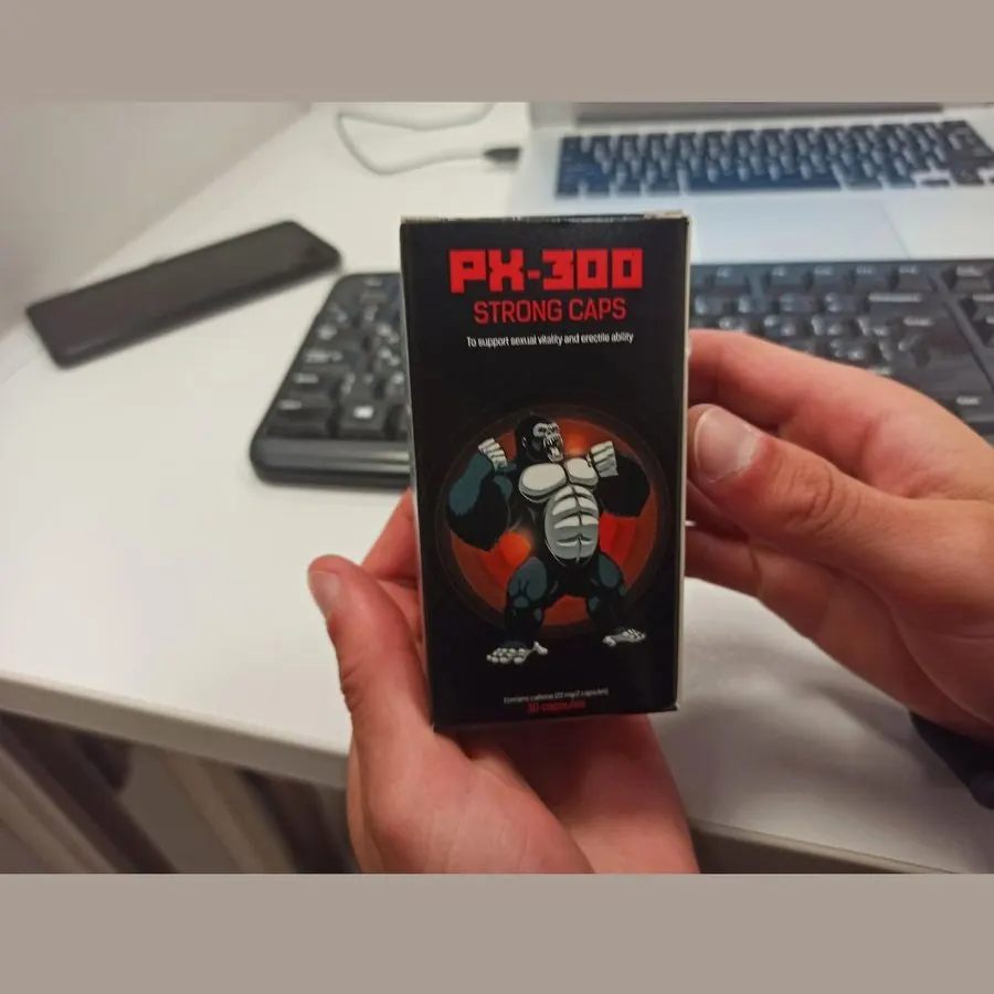 PX-300 Strong Caps — φωτογραφία προϊόντος 2