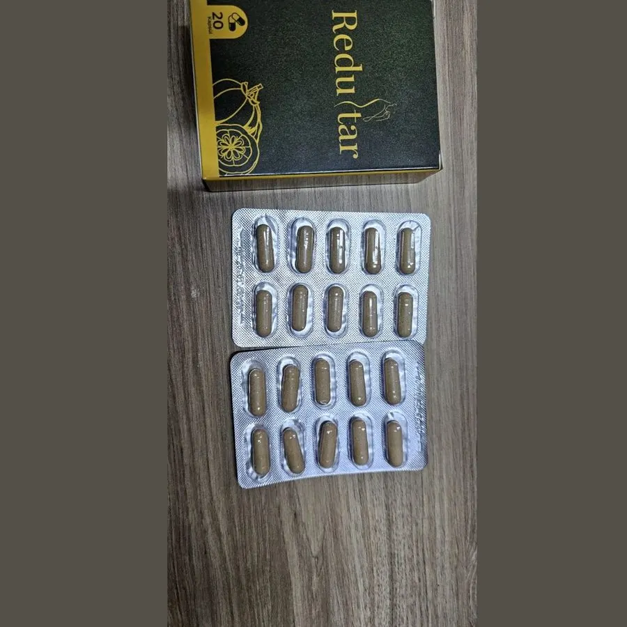 Redustar — ambalaj fotoğrafı